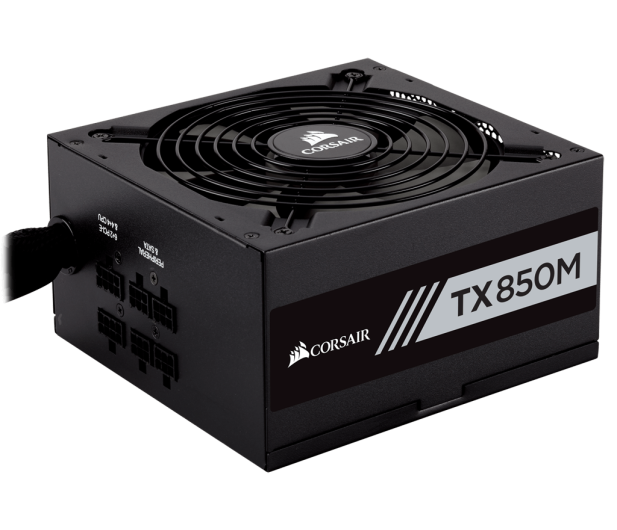 CORSAIR TXM Series 850W 80 Plus Gold efficiency - 374437 - zdjęcie
